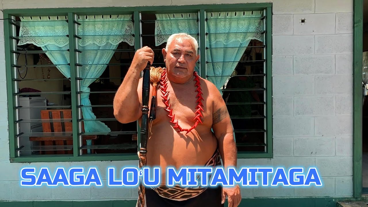 Sa'aga Lo'u Mitamitaga (Official Music Video)
