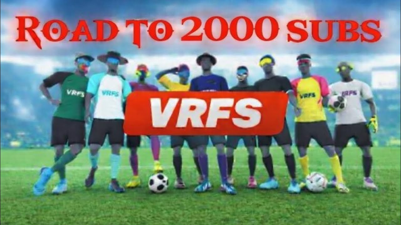 vrfs live fan codes and stars