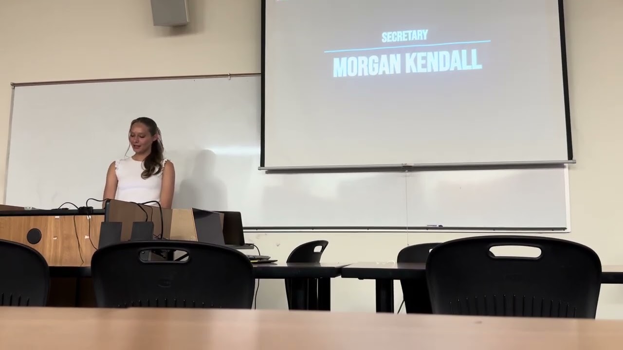 PMC Election 2026: Secretary - Morgan Kendall