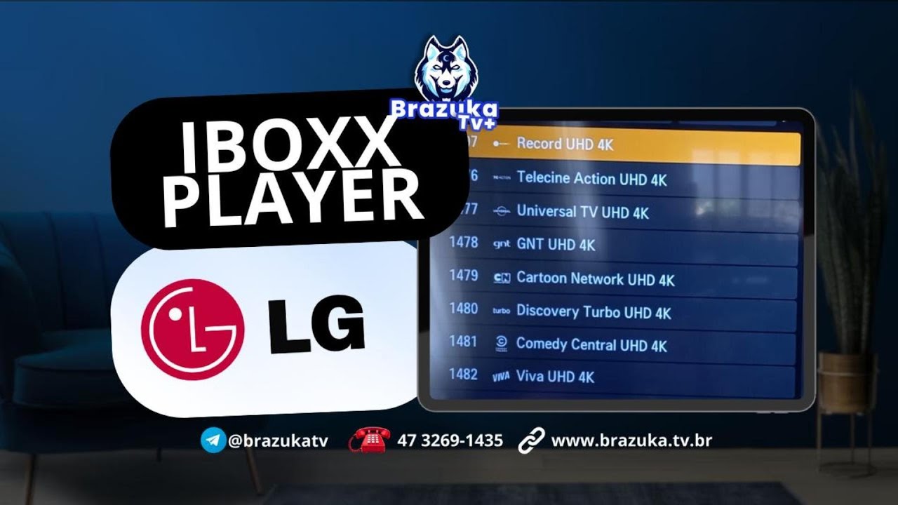 Como baixar o iBOXX PLAYER na sua Smart TV LG
