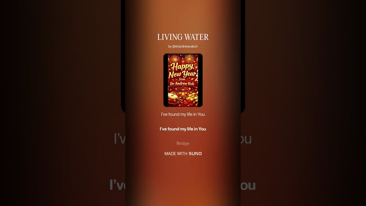 LIVING WATER