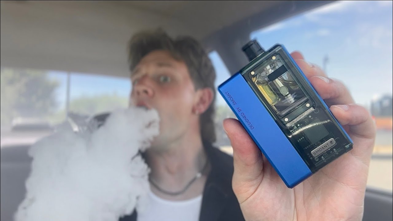 The Best Beginner AIO Vape System | Smoant Knight AIO