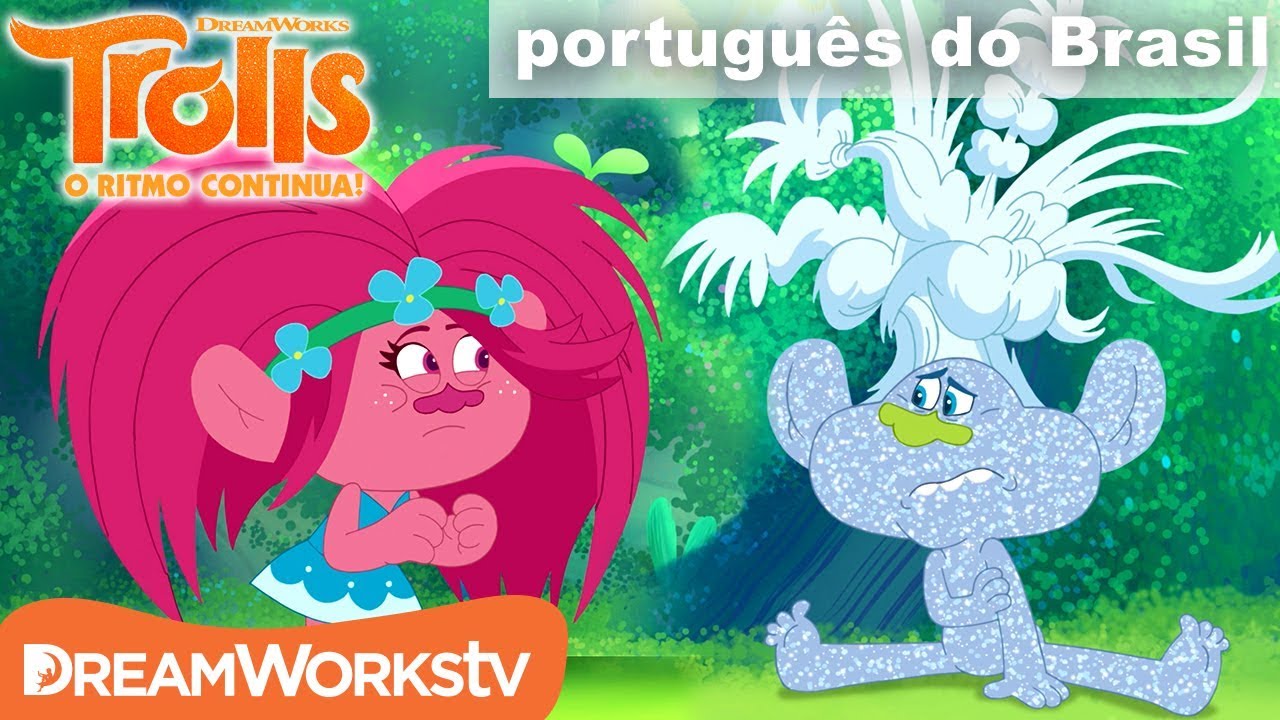 SOCORRO, POPPY! – Cabeleira indomável | TROLLS (NOVOS CLIPES)