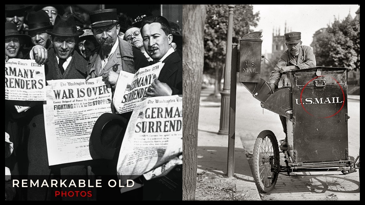 The Everyday World Preserved in Old Photographs