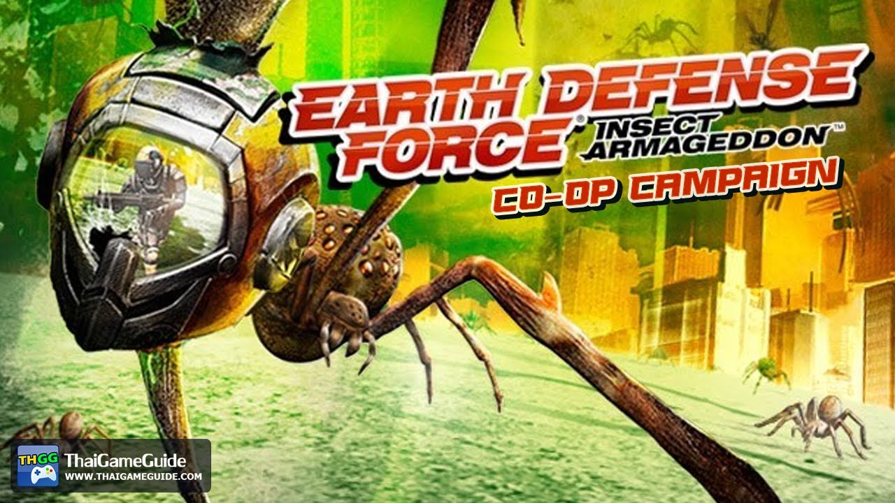 Earth Defense Force: Insect Armageddon : Online Co-op Campaign ~ Inferno Full Gameplay Walkthrough