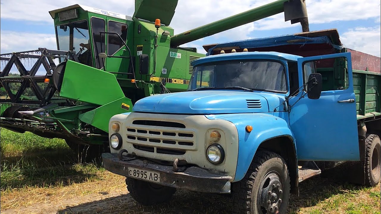 Ріпак 2020 John Deere 1055 Частина 2
