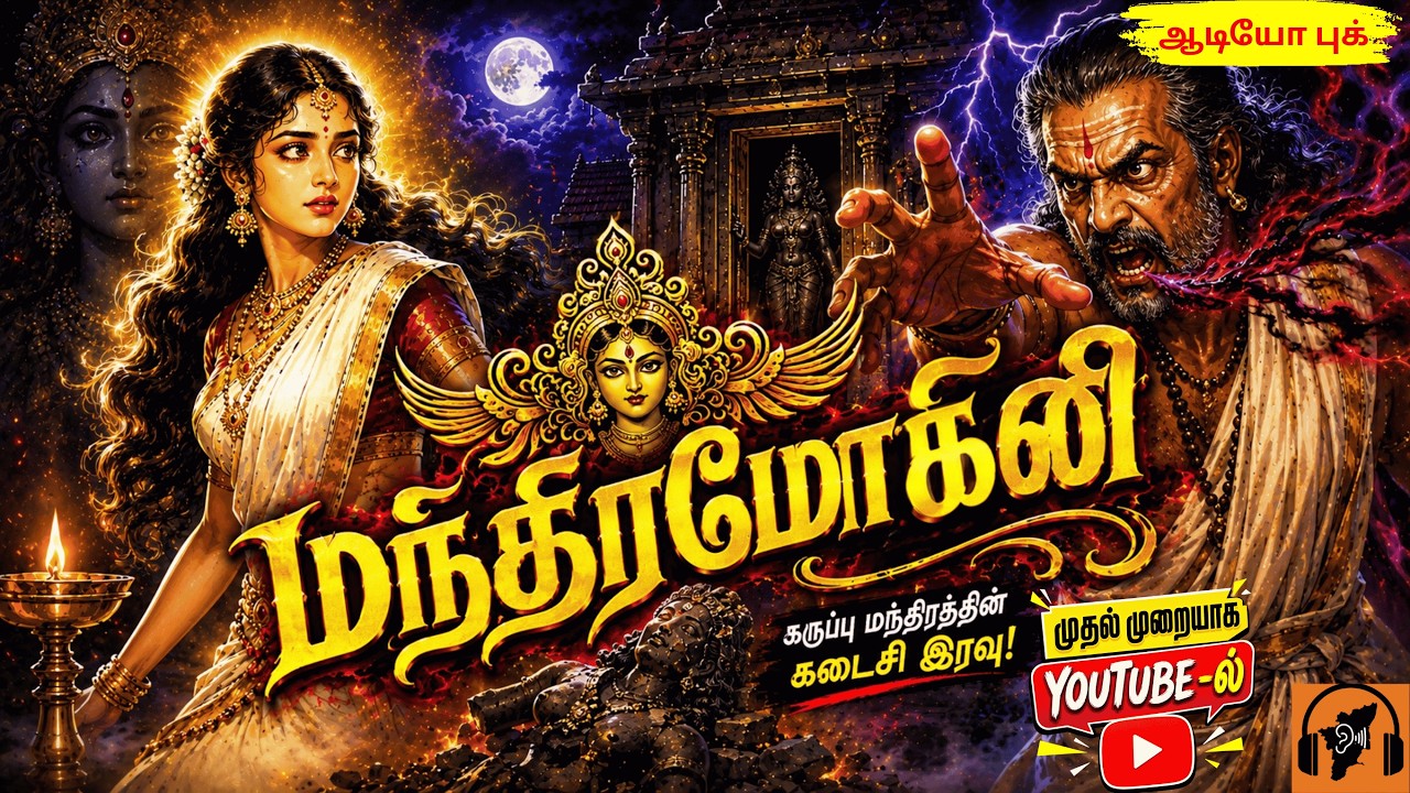 🌙மந்திரமோஹினி | Supernatural Spiritual Horror Thriller | Black Magic Story Tamil