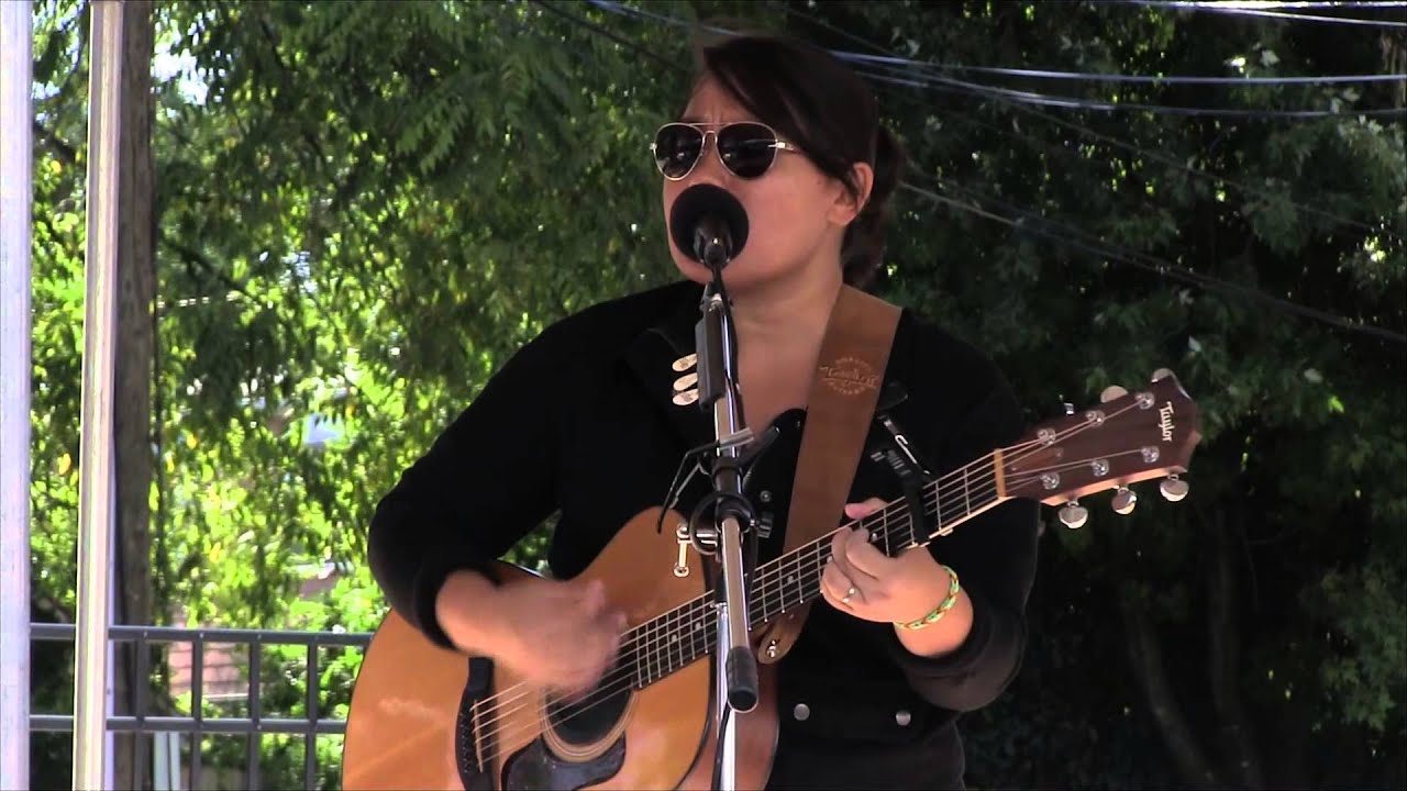 Rachel Leyco at the 2013 43rd Street Festival