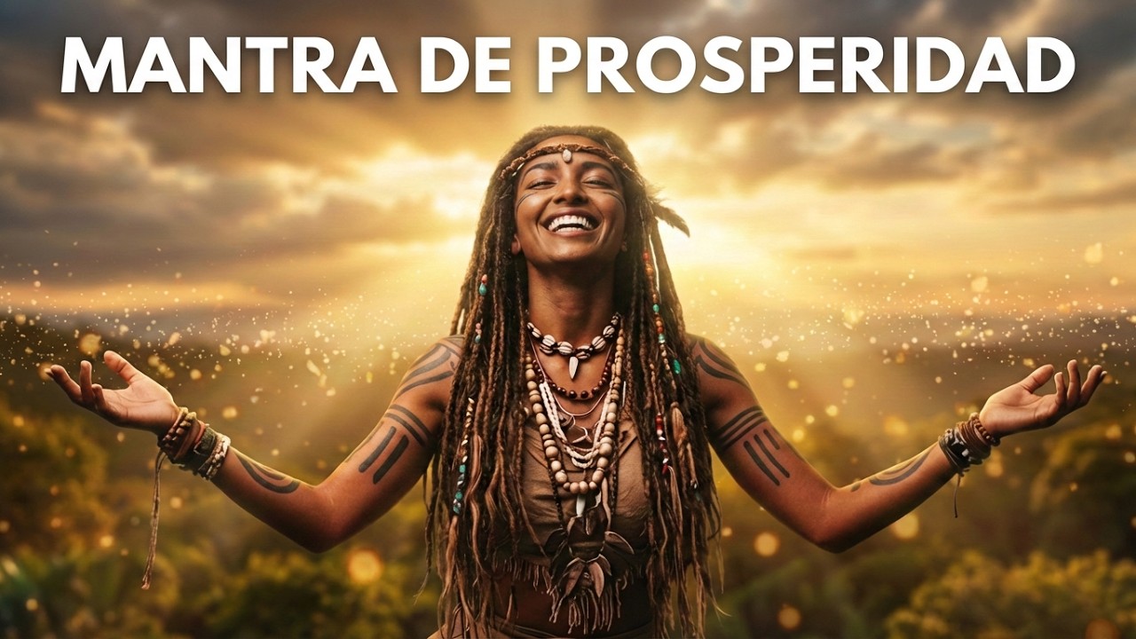 💰 Mantra de Prosperidad – Activa tu energía para atraer riqueza y plenitud