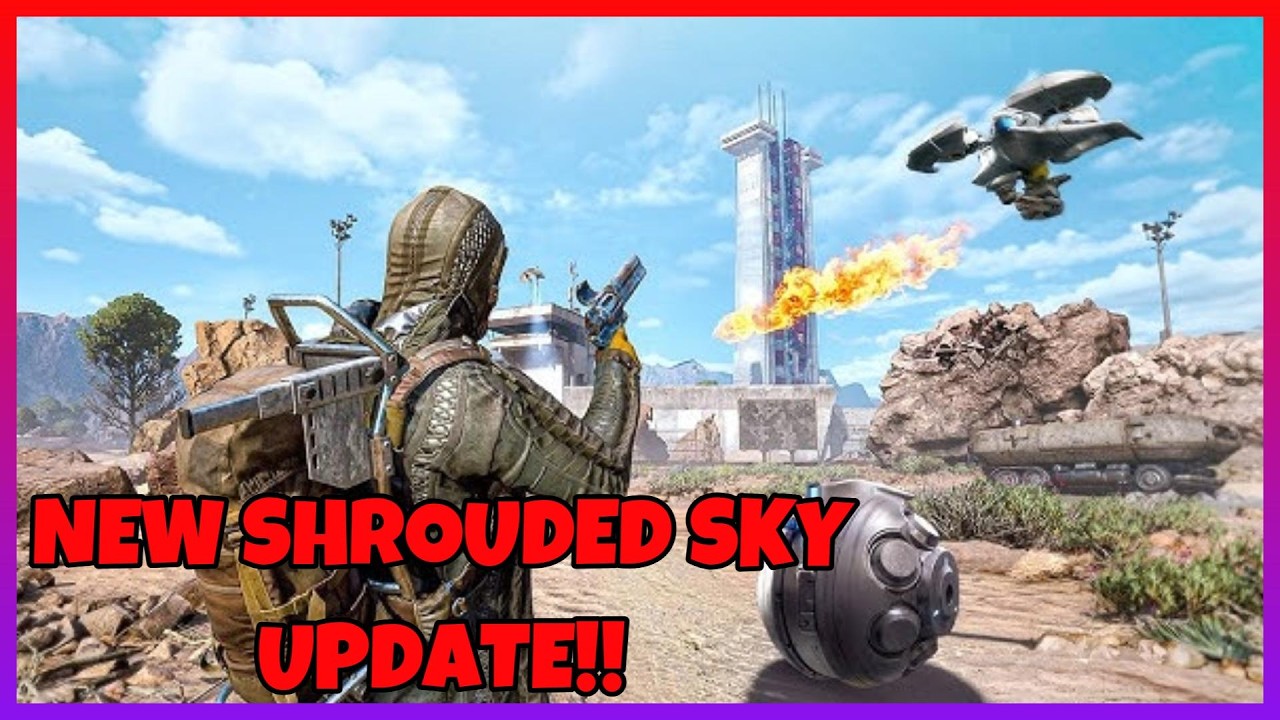 NEW SHROUDED UPDATE IS HERE!! | ARC RAIDERS