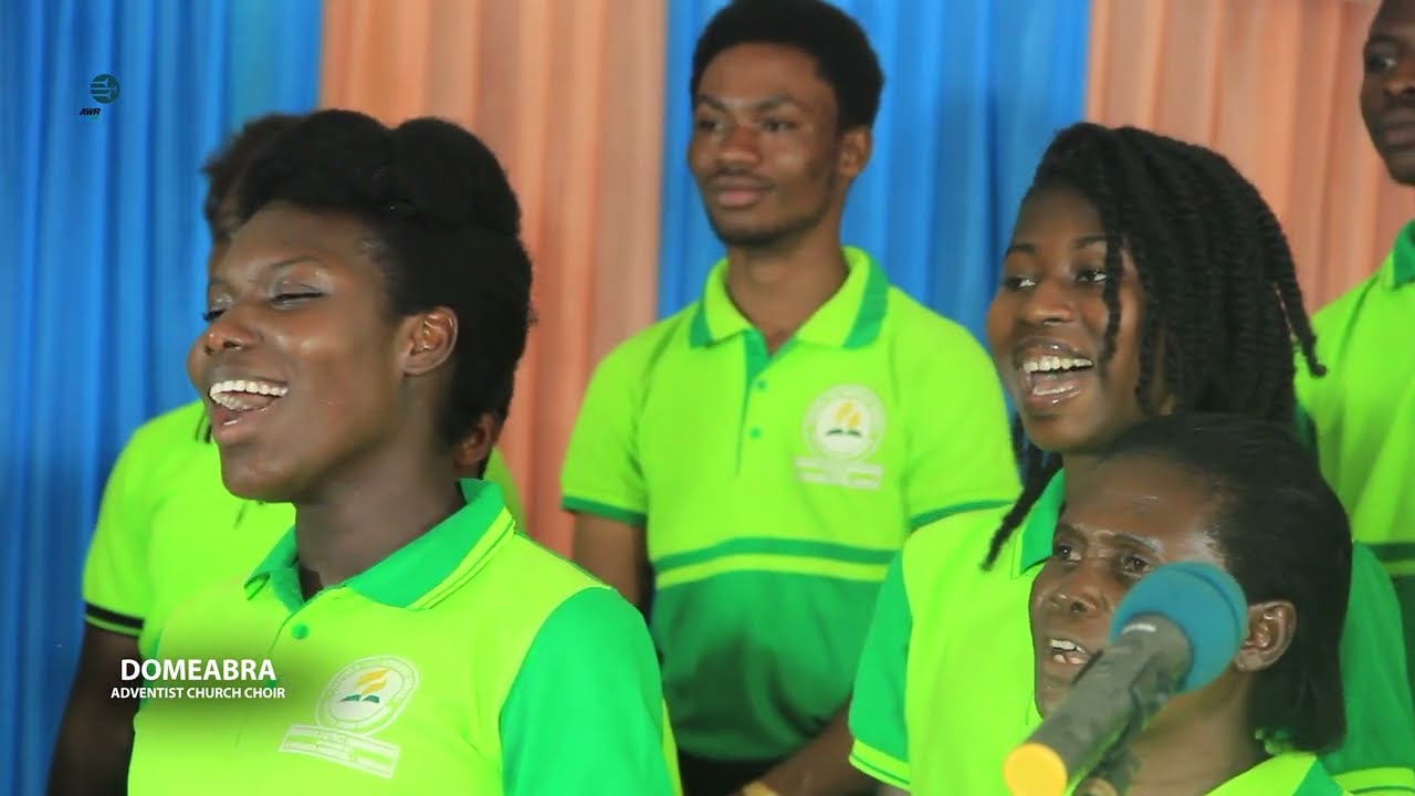 Domeabra Adventist Church Choir   || Aman Mmehwe || Sam Asare Bediako