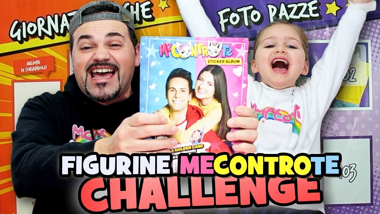 ALBUM FIGURINE ME CONTRO TE Challenge - La sfida ad aprire e 
