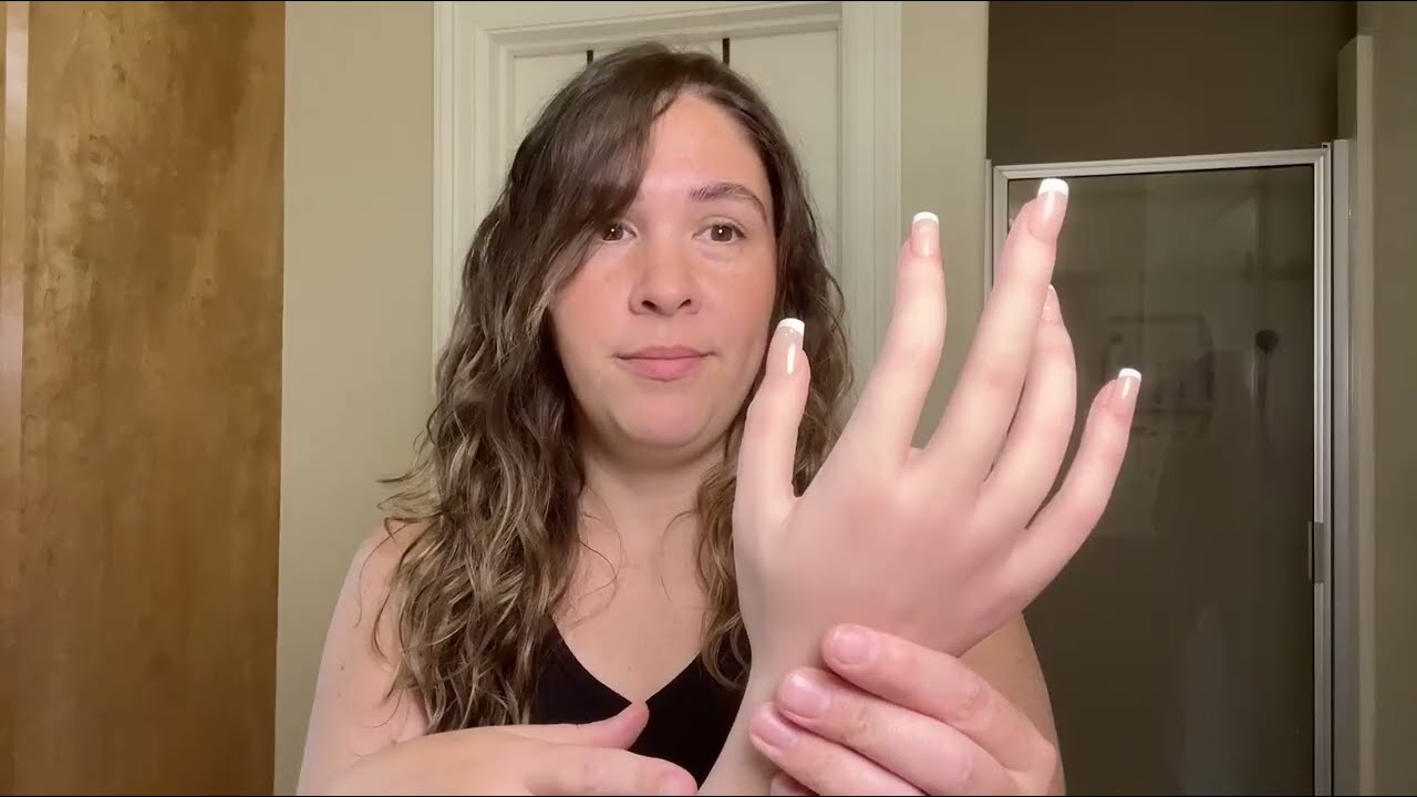Realistic Silicone Hand Tattoo Training Practice with Nails | Is it worth it? 