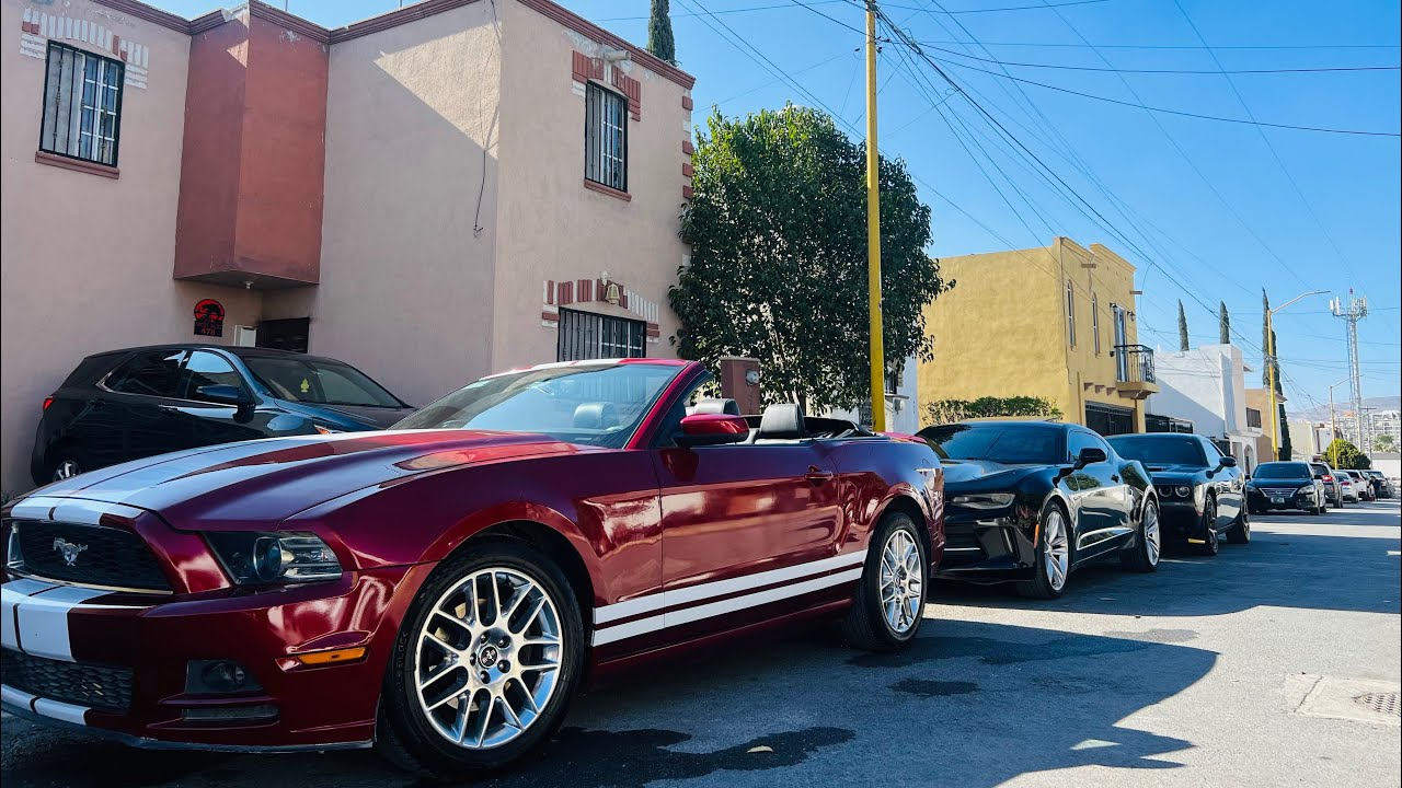 Mustang, Camaro y Challenger: El Espíritu Indomable de una Generación