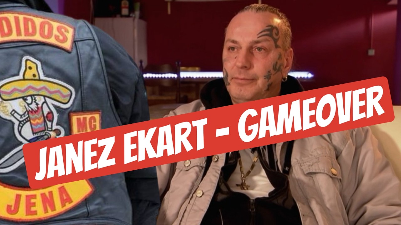 Janez Ekart - Bandidos MC | Vergangenheit mit Gewalt, Verbrechen & Verrat