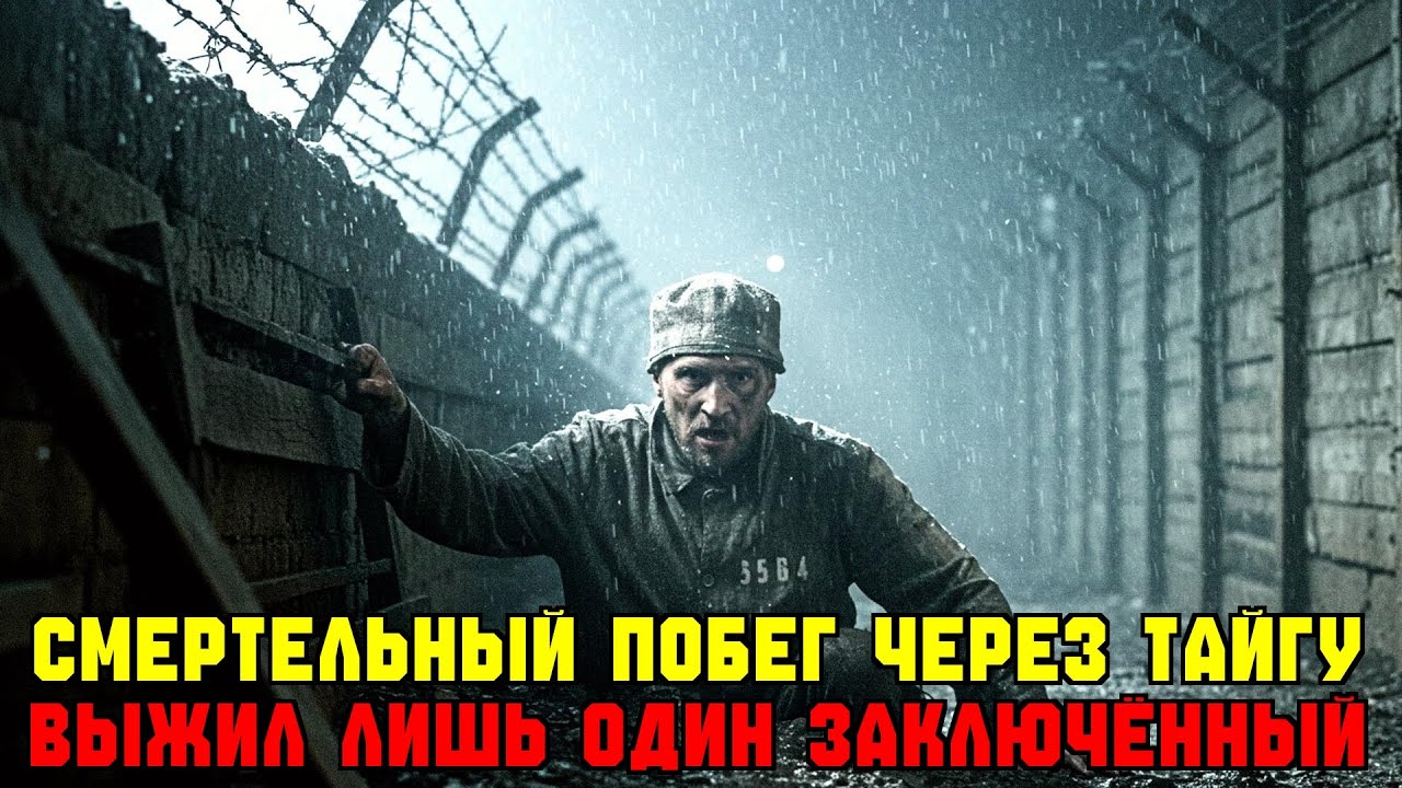 Смертельный побег из усть-ордынской тайги через Сибирскую глушь