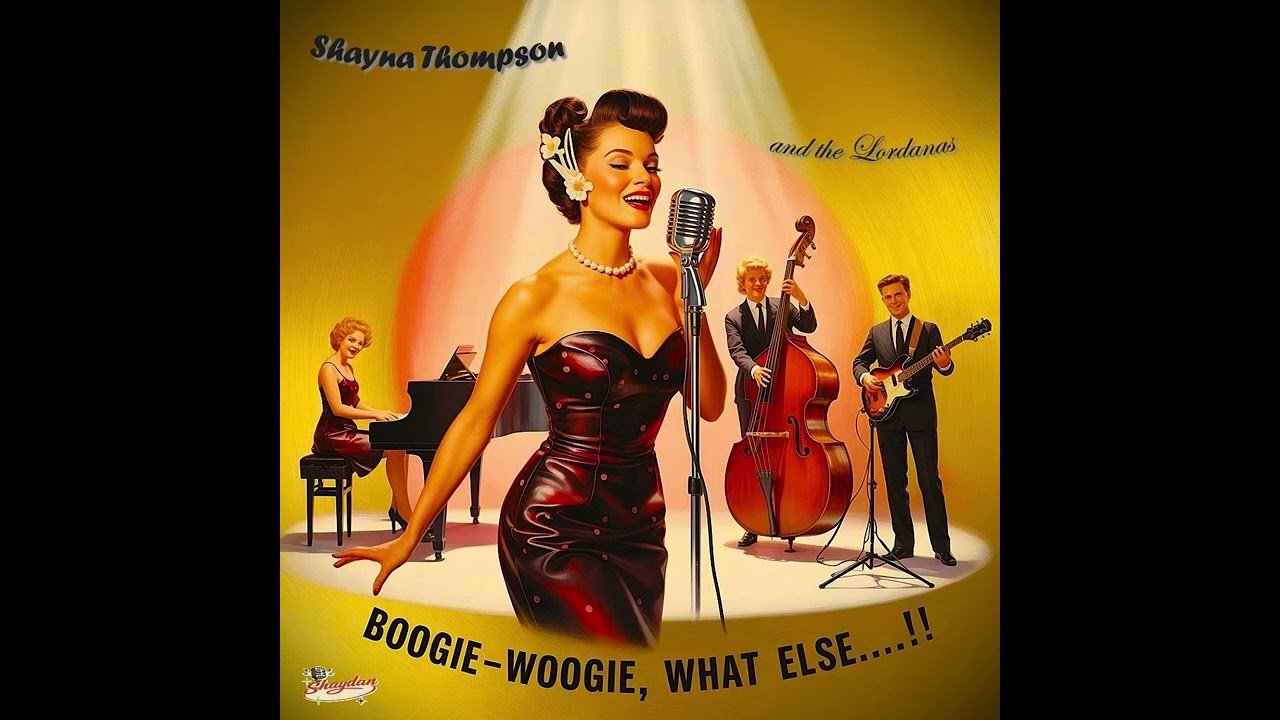 Boogie-Woogie, What Else...! #50sstyle #50ssong #aimusic #50spop