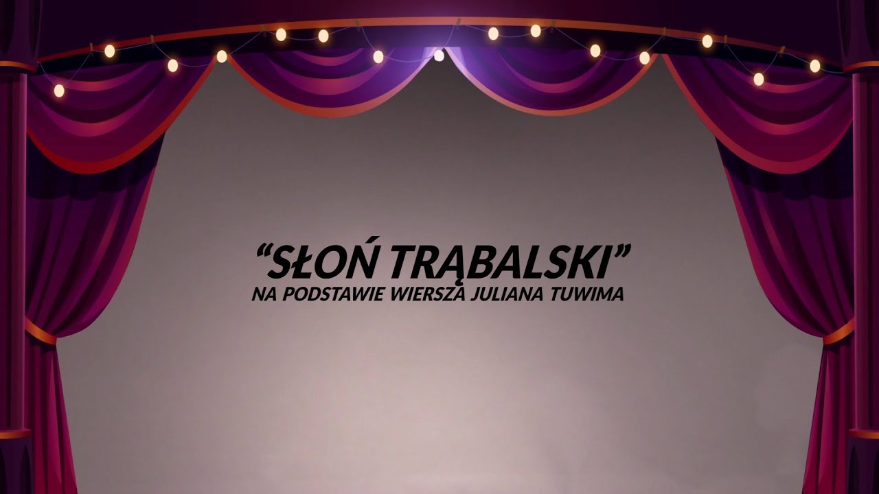 Teatr cieni Szubińskiego Domu Kultury - Słoń Trąbalski