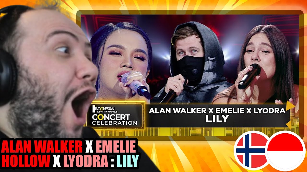 🇳🇴🇮🇩 Alan Walker X Emelie Hollow X Lyodra - Lily | INDONESIAN TELEVISION AWARDS 2023 | PAUL REACTS