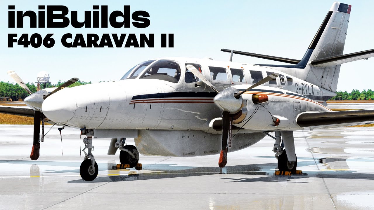 iniBuilds F406 Caravan II for Microsoft Flight Simulator 2024