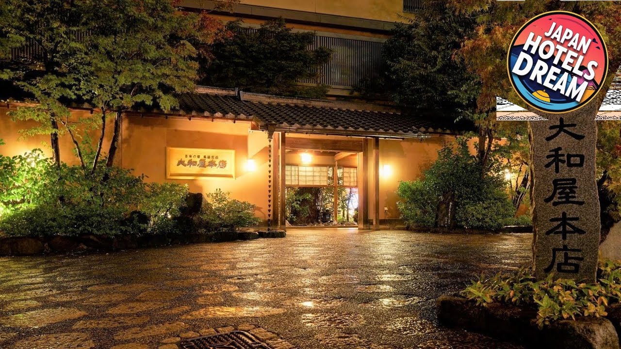 Dogo Onsen Yamatoya Honten | Matsuyama, Japan | Hotel Review 🌟