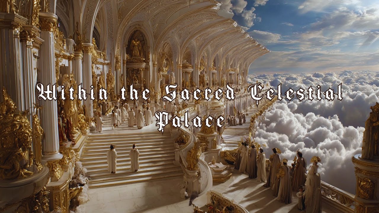 Within the Sacred Celestial Palace | Divine Angels, Gods, and Epic Fantasy Realms