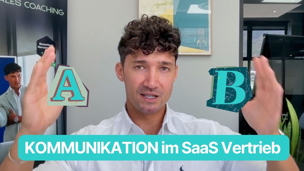 KOMMUNIKATION im SaaS Vertrieb - Tipps f&uuml;r bessere Gespr&auml;che & Abschl&uuml;sse!
