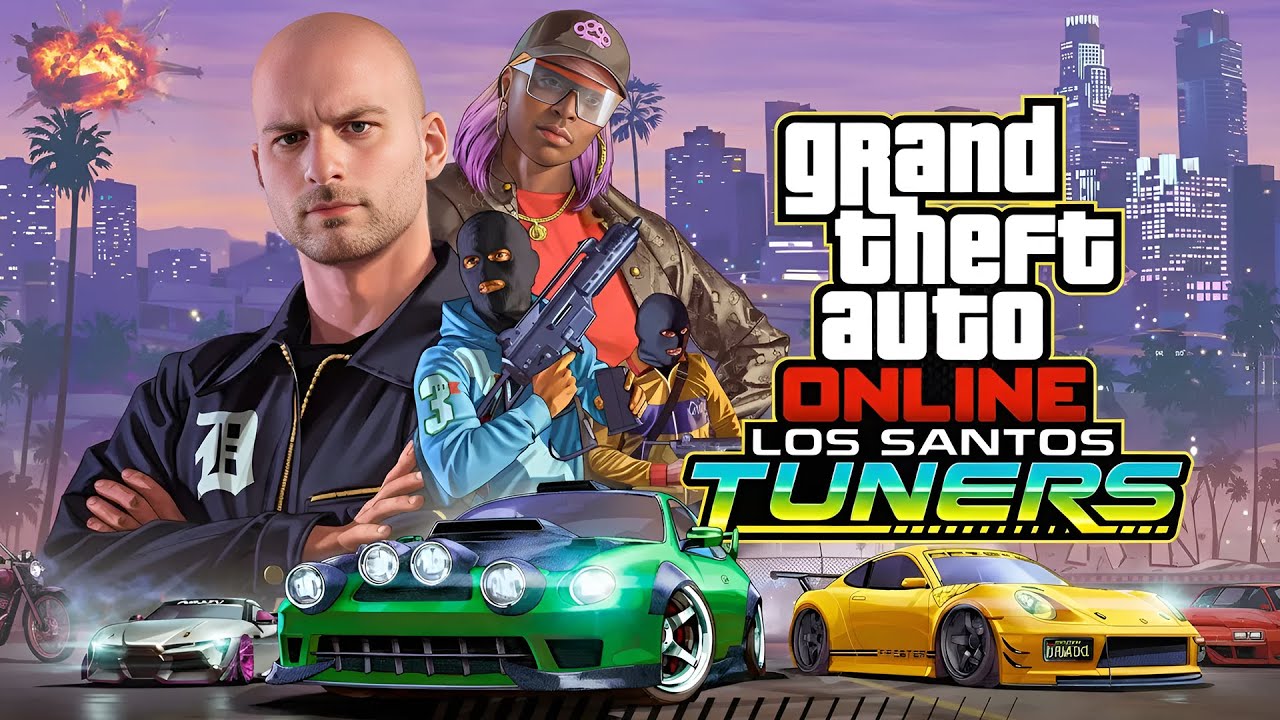🔴GTA ONLINE | COMPRÁMOS A OFICINA DE TUNING!!