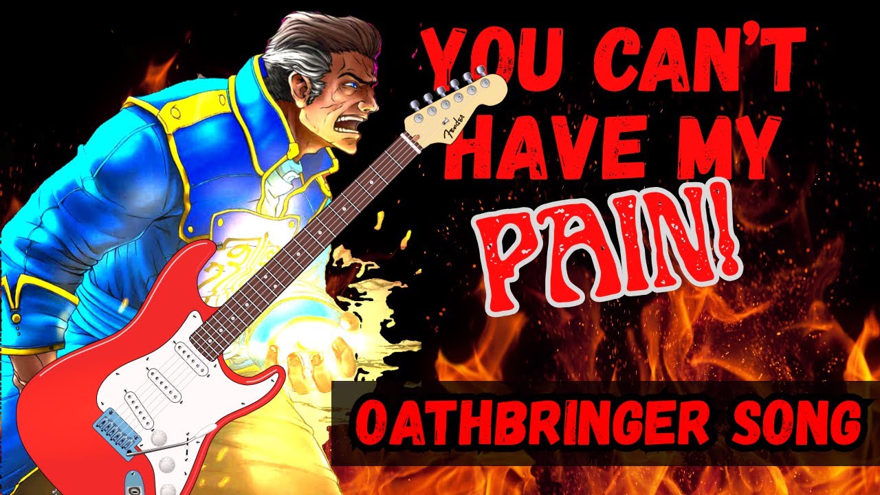 You Can’t Have My Pain – A Stormlight Archive Music Video (Dalinar’s Song – Oathbringer Tribute)