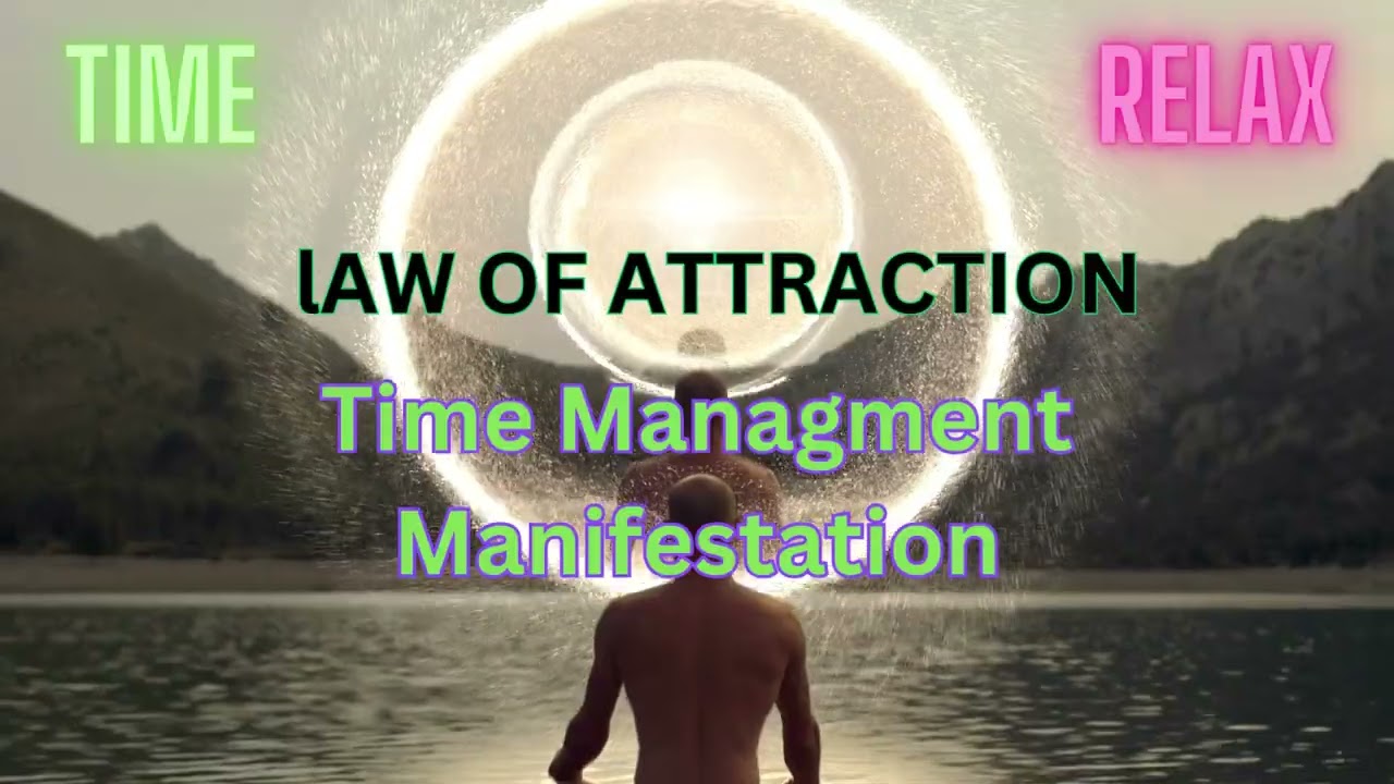 Law of Time Management Affirmations