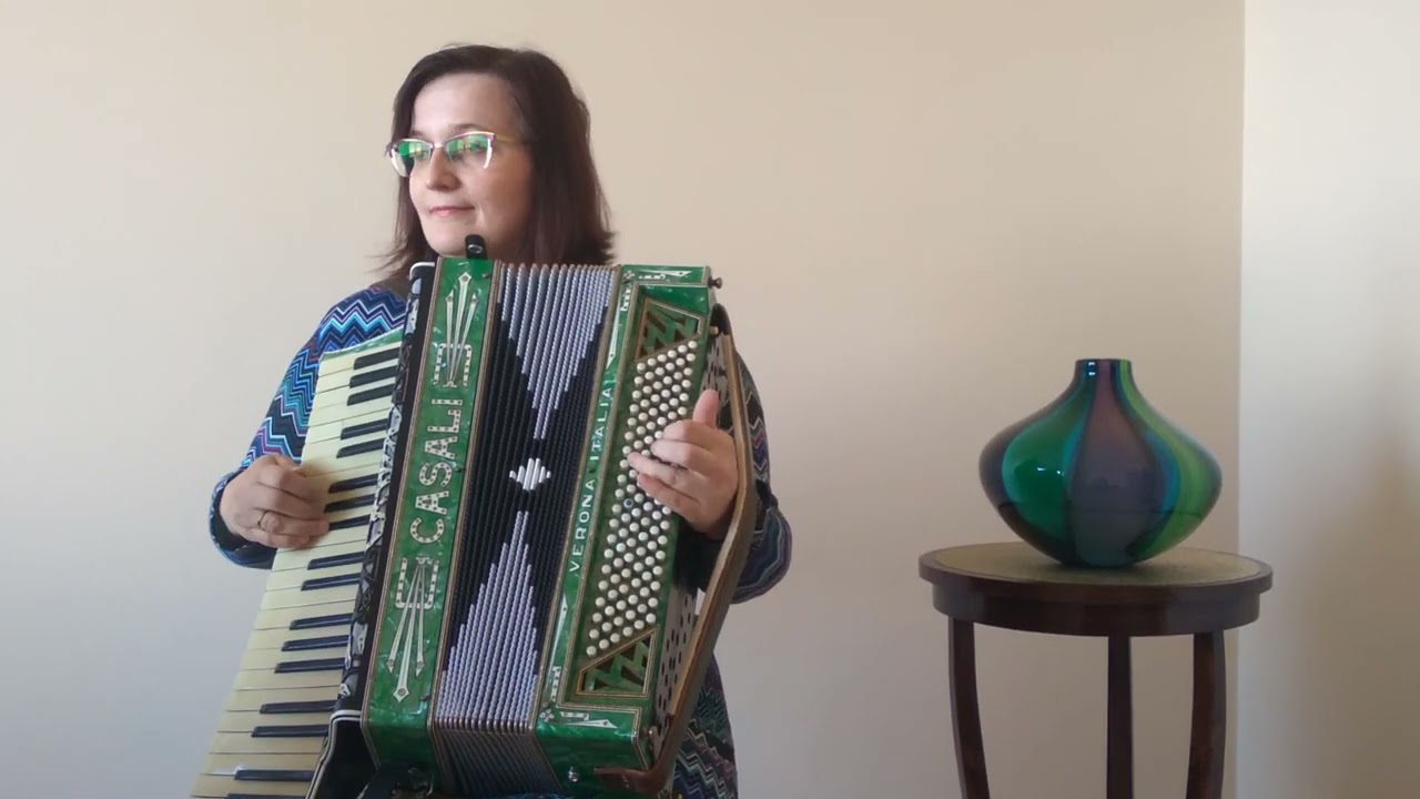 Na wzgórzach Mandżurii/On the Hills of Manchuria/ На сопках Маньчжурии/ Akordeon Accordion Acordeon