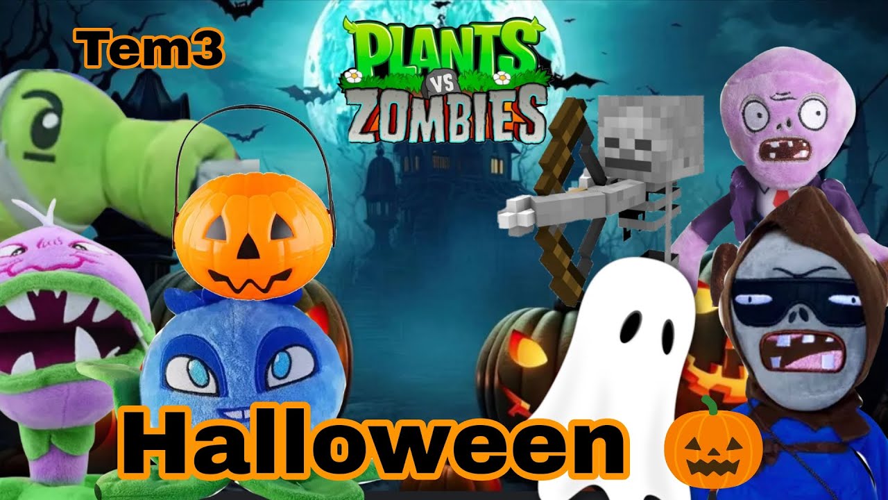 Pvz: halloween 🎃 temporada 3