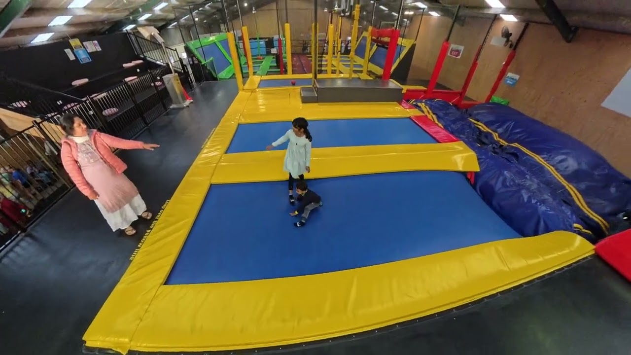 Leap Indoor Trampoline Park Hamilton NZ
