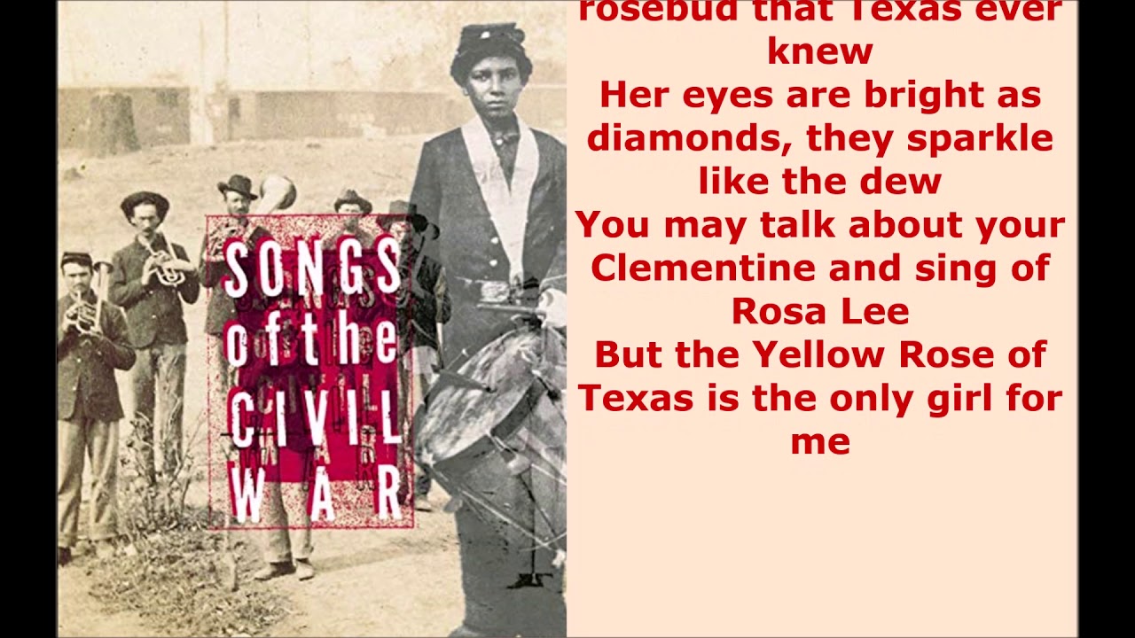 Mitch Miller Orchestra  The Yellow Rose Of Texas  lyrics