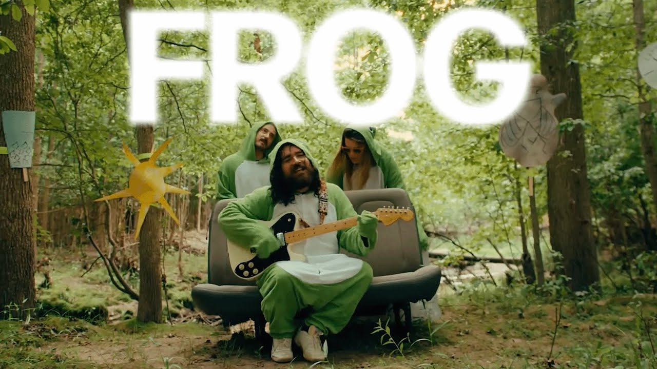 LATEWAVES - Frog (OFFICIAL MUSIC VIDEO)