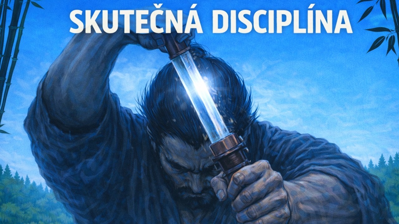Staň se tak DISCIPLINOVANÝM, že je to bude DĚSIT (filozofie MIYAMOTO MUSASHI)