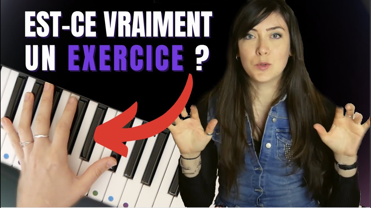 Devenez un génie du piano avec ce simple exercice