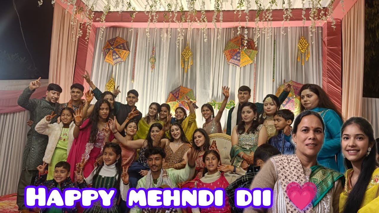 Dii ki shadi (part 1) 💗 #gadwali #shadi #vlog 