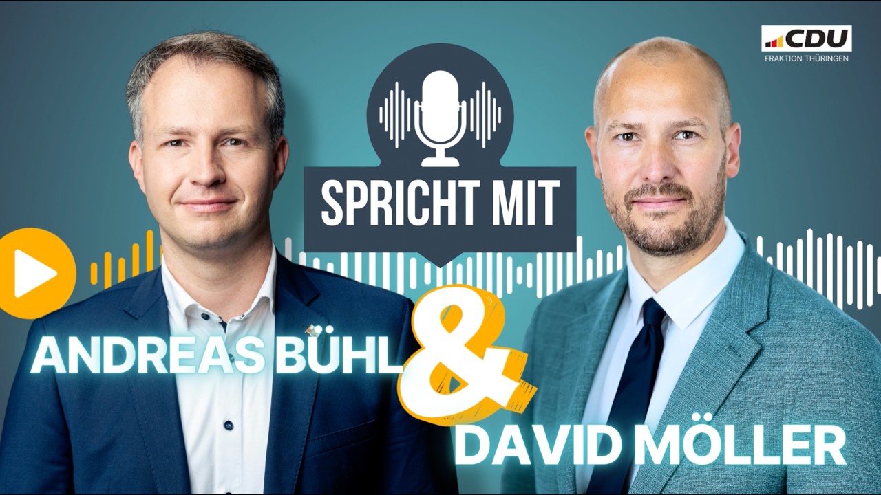 SPRICHT MIT | David Möller: vom Rodelstar zum Staatssekretär