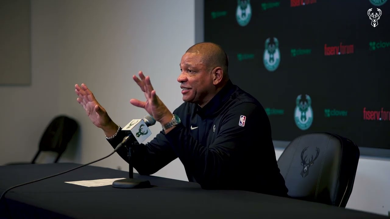 Doc Rivers Postgame Press Conference | 10.28.25