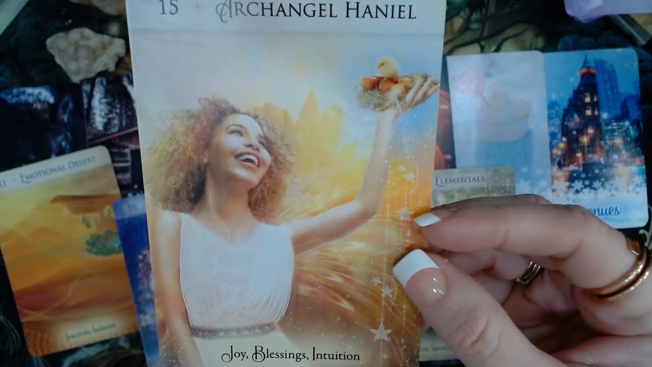 Guidance Reading using multiple Decks #oraclemom #blessed