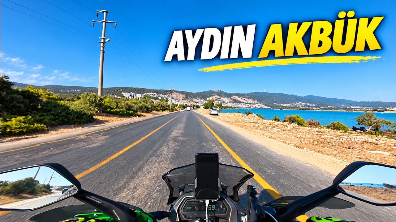 İzmir' den Didim Akbük' e Sürüyoruz | Kamp Alanı ve Deneyimimiz | Ege Turu Gün Bilmem Kaç