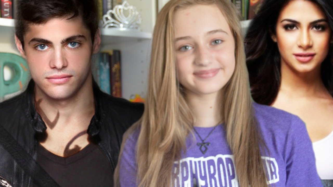 SHADOWHUNTERS TV CAST DISCUSSION | Peyton Reads