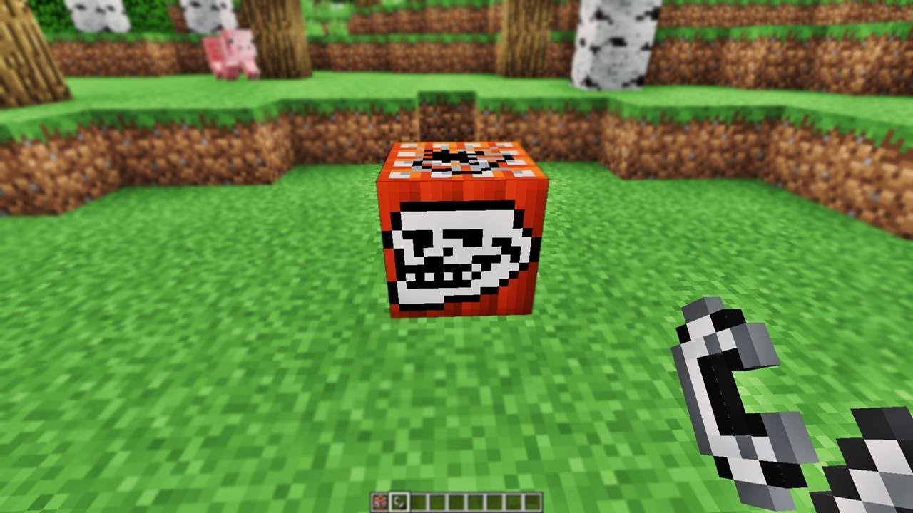 MİNECRAFT TROLL BOMBA MODU