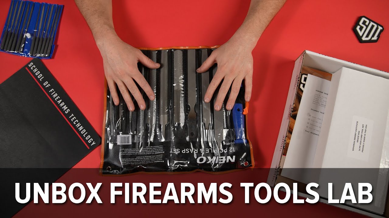 School of Firearms Technology: Unboxing the Gunsmithing Tools Lab