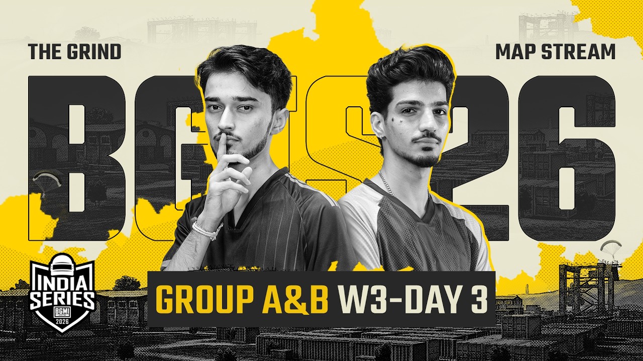 [MAP Stream] BGIS 2026 THE GRIND | Week 3 | Day 3