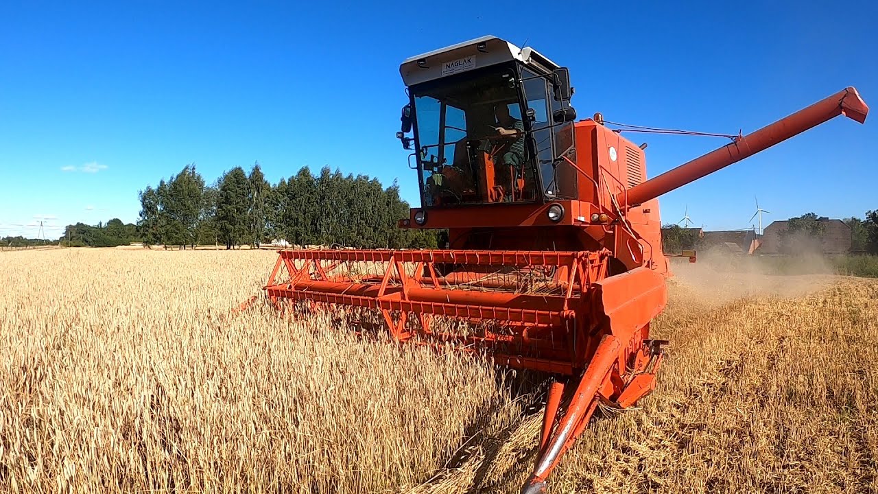 Bizon Super Z056 z kabiną Naglak Premium Doskonała kompozycja na testy