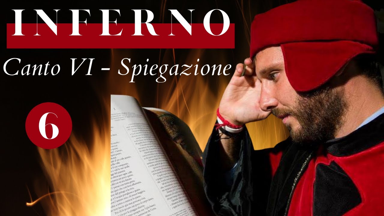 Inferno Canto VI - Divina Commedia - Spiegazione - Riccardo Starnotti