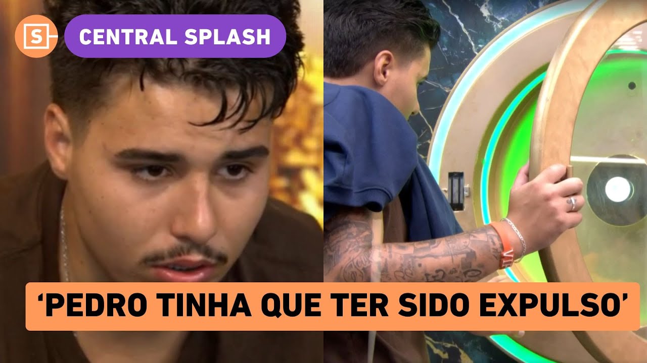 Pedro tem que ser esquecido da história do BBB e se um dia for citado que seja como expulso l Saryne