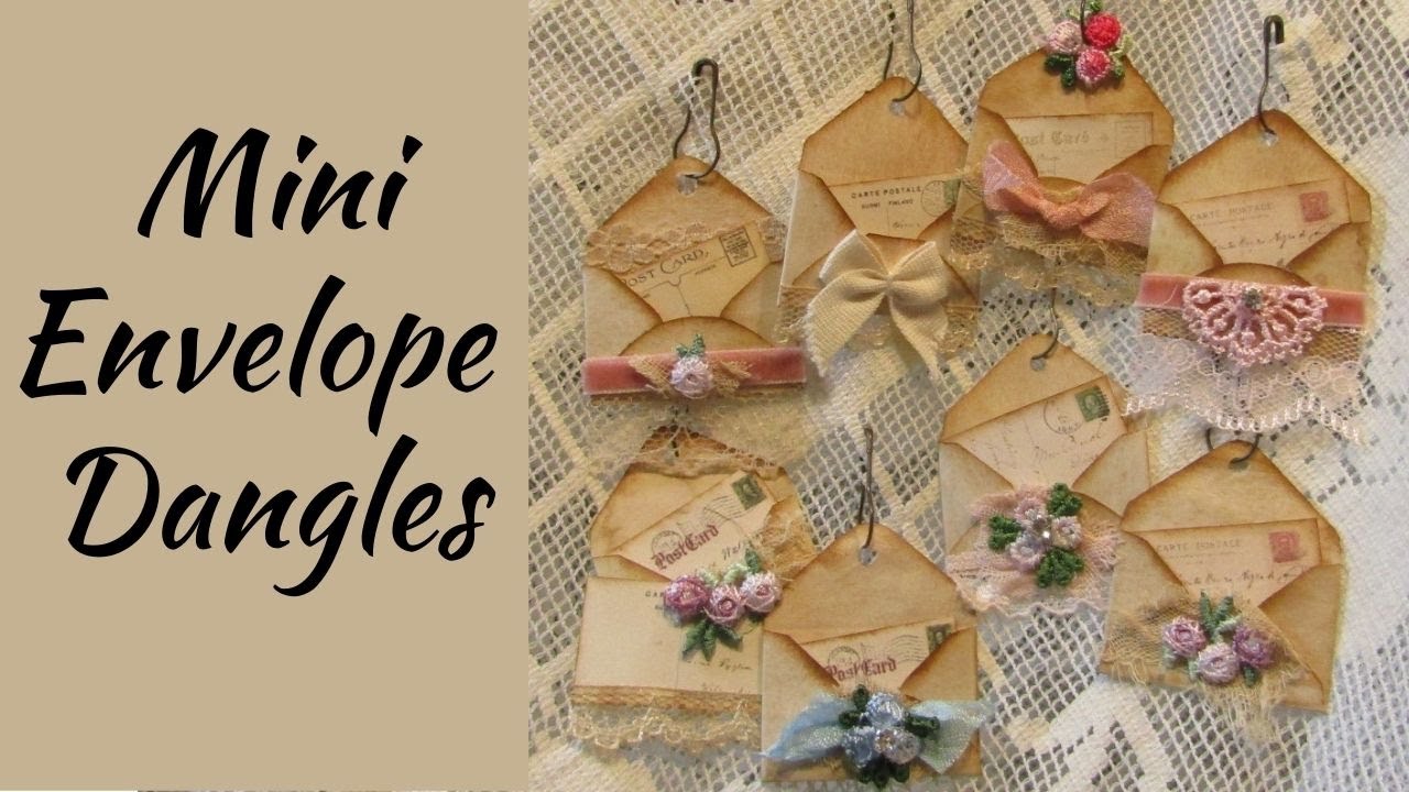 Mini Envelope Dangles